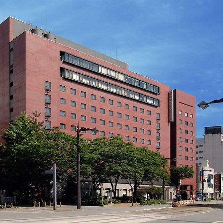 Toyama Manten Hotel Eksteriør bilde