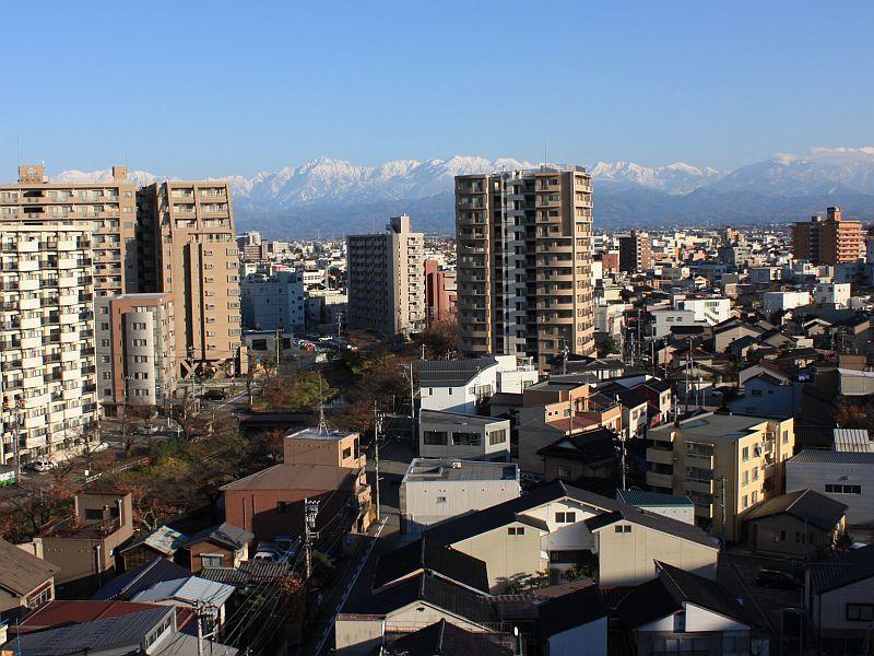 Toyama Manten Hotel Eksteriør bilde