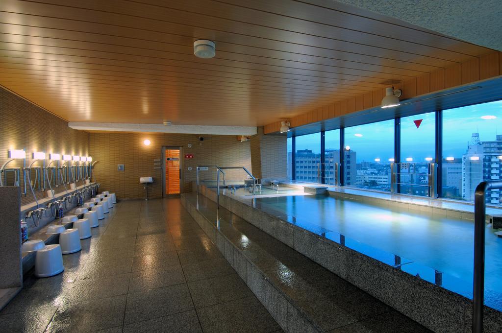 Toyama Manten Hotel Eksteriør bilde