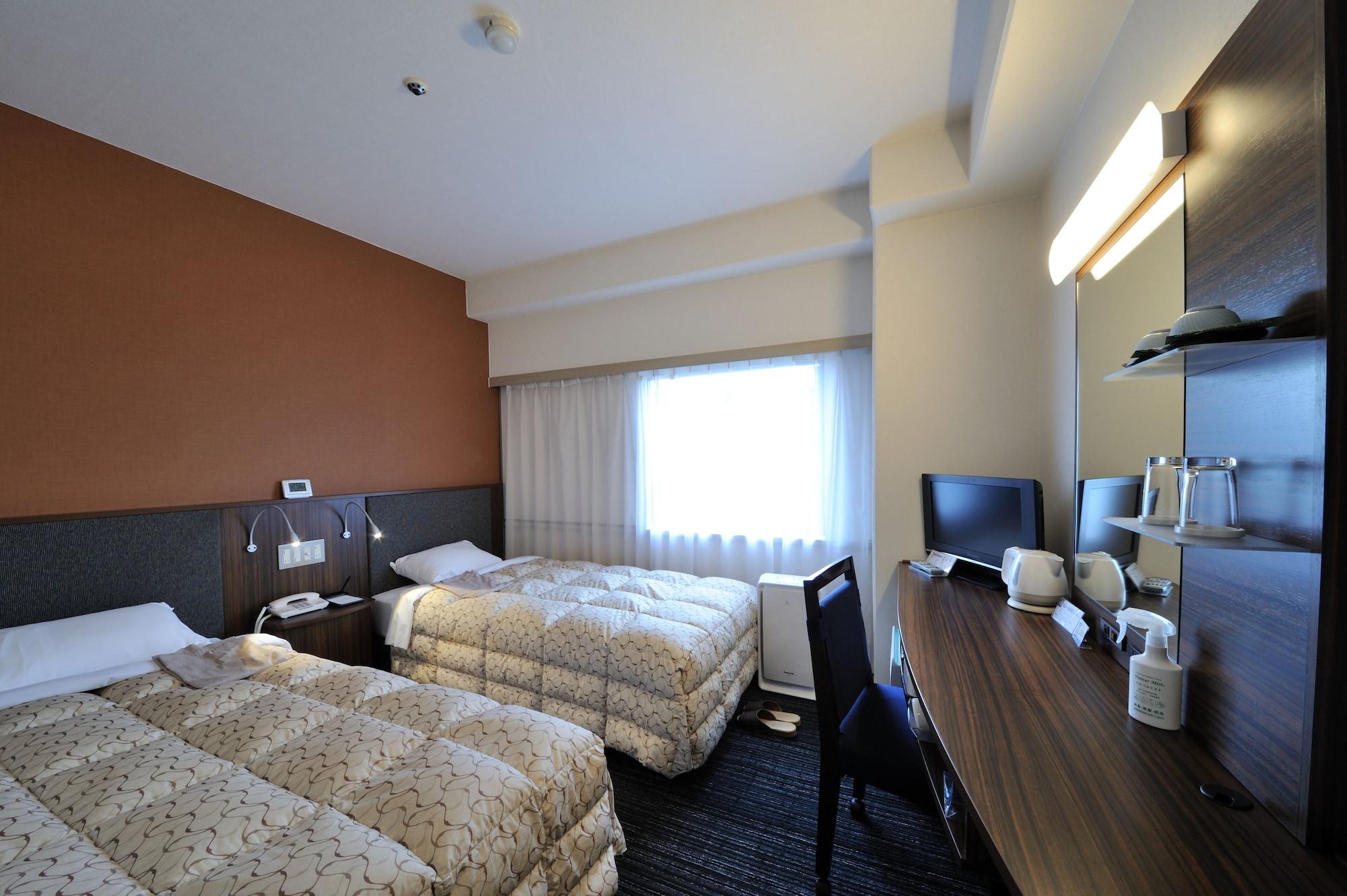 Toyama Manten Hotel Eksteriør bilde