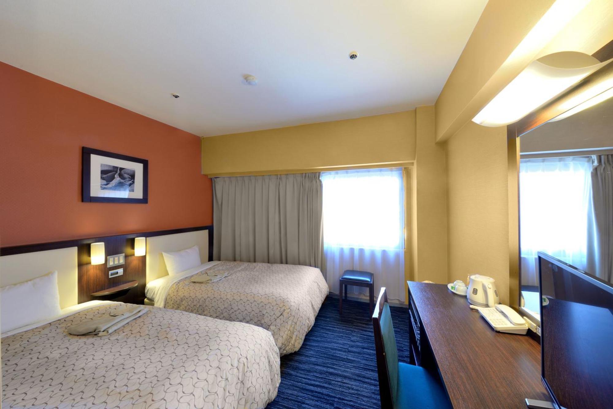 Toyama Manten Hotel Eksteriør bilde